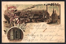Lithographie Nürnberg