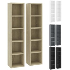 Regal dvd ständer - 2x,
