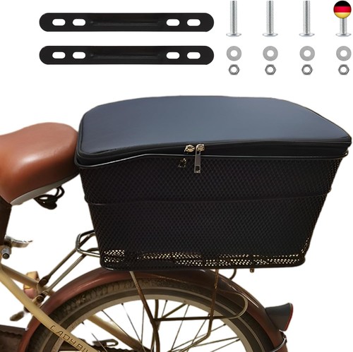 Fahrradkorb hinten 40x30x20cm - fahrradkorb,
