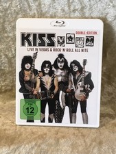 Blu Ray:    KISS   Live in Vegas  &  Rock 'n' Roll all Nite  als Double Edition