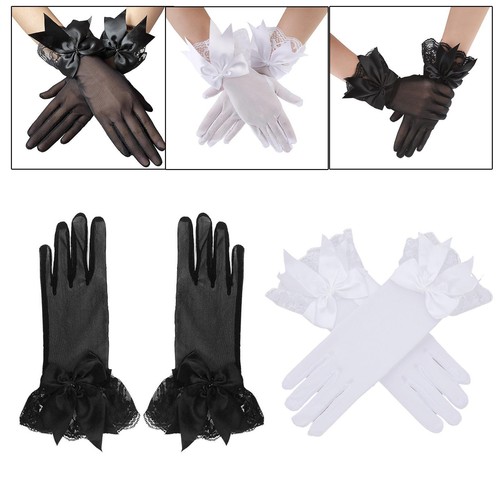 Damen-Spitzenhandschuhe