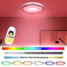 60W RGB Deckenleuchte LED