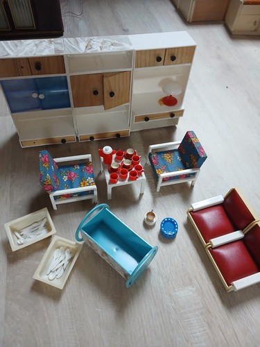 Puppenhaus möbel set - puppenhaus, möbel-set