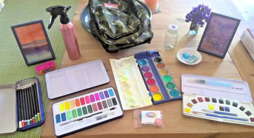 Aquarellset lukas 16 - -, (16