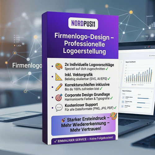 Logodesign firmenlogo - 2x,