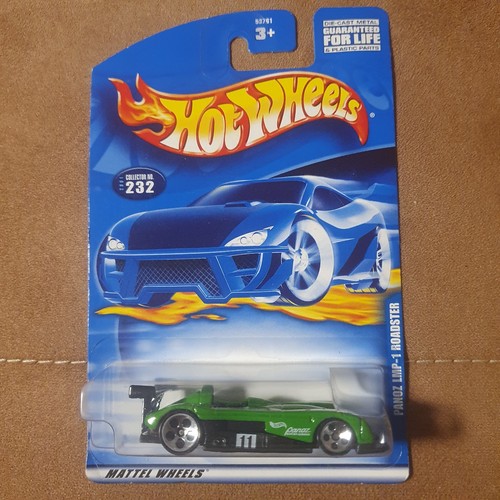 Hot wheels panoz - hot,