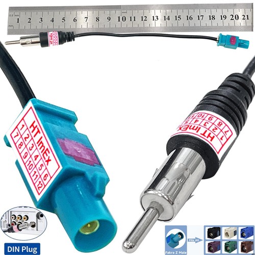 Auto radio antennen adapter - auto,