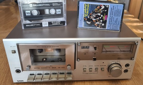 Saba 300 hifi - cd, stereo