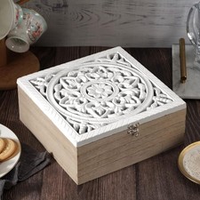 Teeboxen für Teebeutel