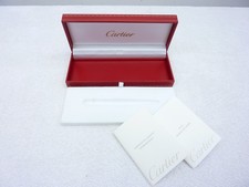 Original Cartier Diabolo Stifthalterbox Leder, Schreibgeräte Etui CO 508.