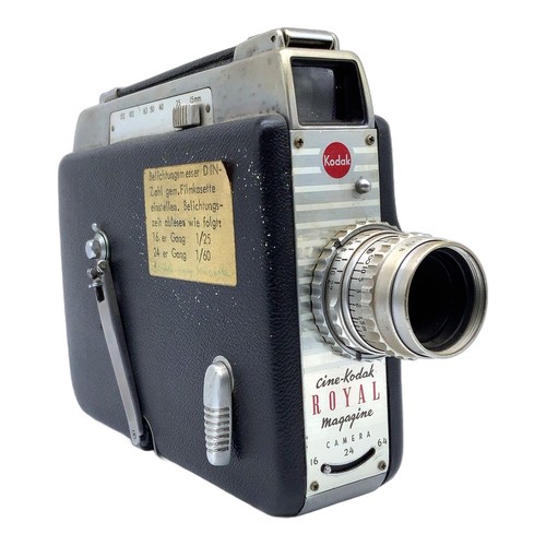 Kodak cine - kodak, royal
