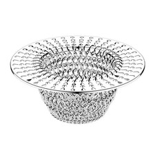 Metal Sink Strainer Hair