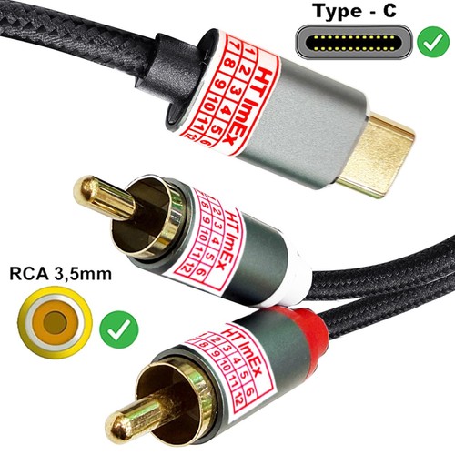 Usb auf rca cinch - 2x,