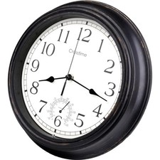 Retro-Uhr Garten Terrasse