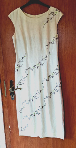 Dji edles damenkleid - damenkleid, /