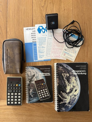 Hewlett packard 25 - hewlett,
