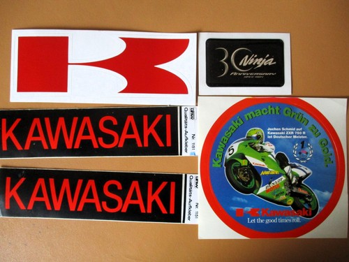 Aufkleber kawasaki zxr 750 r - kawasaki,