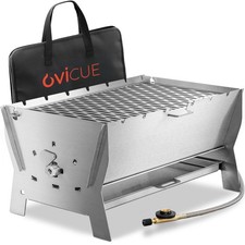 ovicue Mobiler Steck-Gasgrill