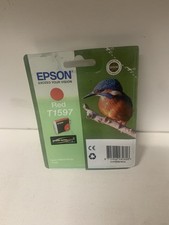 Original Epson Patrone T1597 C13T15974010 Red Eisvogel Stylus Photo R2000