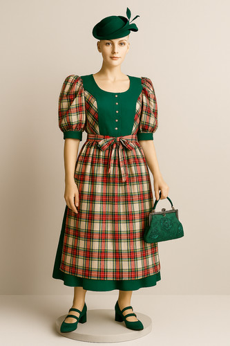 Vintage dirndl isola 38 40 - isola,