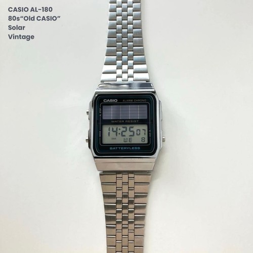 Casio 180 solaruhr - solaruhr, 80er