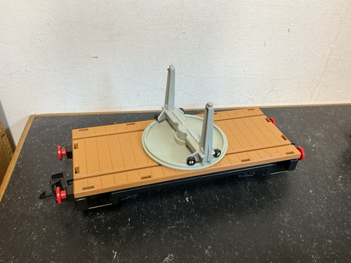 Playmobil drehschemel waggon - ,