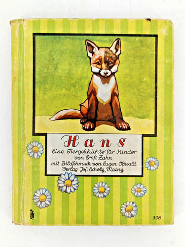Hans eine tiergeschichte - hans,