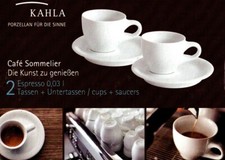 Café Sommelier KAHLA ESPRESSO
