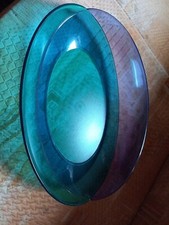 Tupperware Schmetterling Schale,   Aquablau, Obstschale, DEKOSCHALE