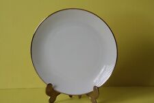 Seltmann Weiden Monika Weiss mit Goldrand Speiseteller Teller 24,3 cm