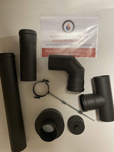 Teilige abgasleitung - teilige,