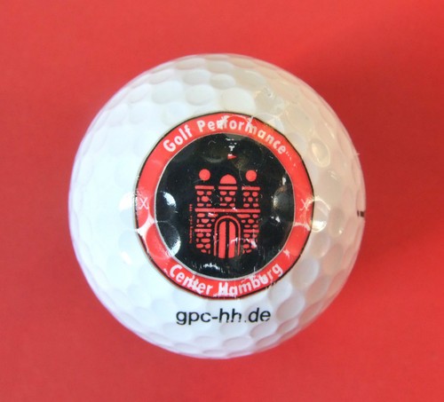 Golfball mit logo - golfball,