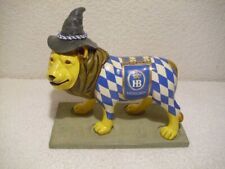Art in the city Löwe mit Sockel Original Hofbräuhaus München, 23 x 22 x 8cm