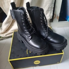 Buffalo Nabu Lace Up Mid