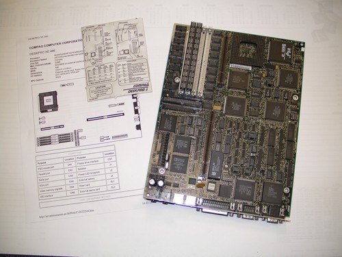 Compaq deskpro 486 - compaq,