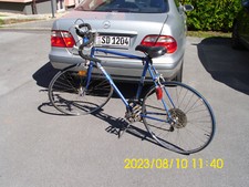 Hercules Rennrad blau Klassiker oldschool  für Liebhaber