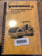 JCB VIBROMAX W10 TANDEM