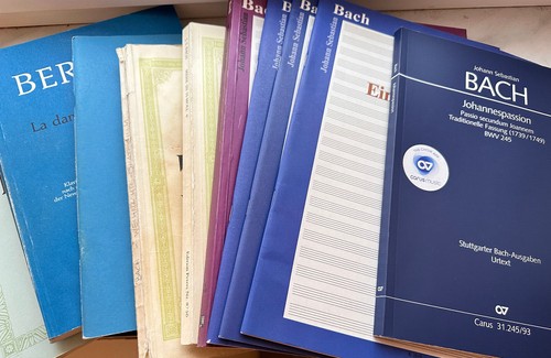 Chor noten antiquarisch - -,