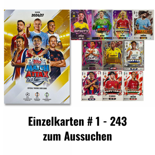 Topps match attax champions - match,
