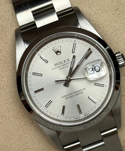 Rolex oyster perpetual date - oyster,