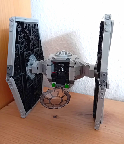 Lego star wars tie - tie, fighter
