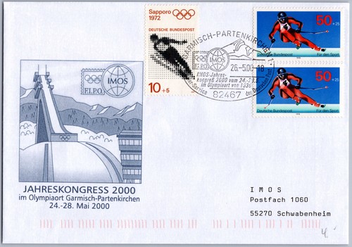 Brief sonderstempel sst - brief,