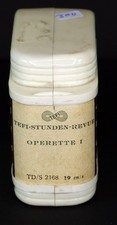 Tefifon stundenband operette - stundenband, "operette