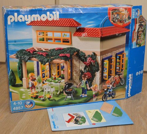 Playmobil 4857 ferienhaus - 4857,
