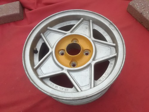 Eine original melber - original, alufelge