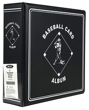 Bcw baseball album inch - bcw,