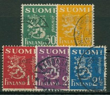 Finnland 1932 Freimarken