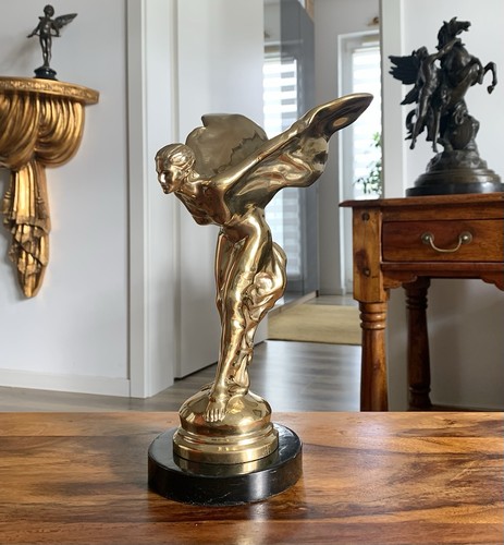 Bronzefigur emily cm - bronzefigur,