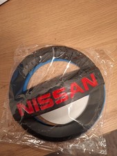 Nissan Emblem Logo Front