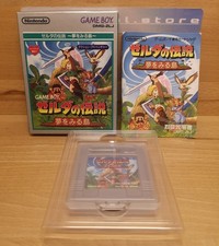 Gameboy Spiele OVP CIB ZELDA 4